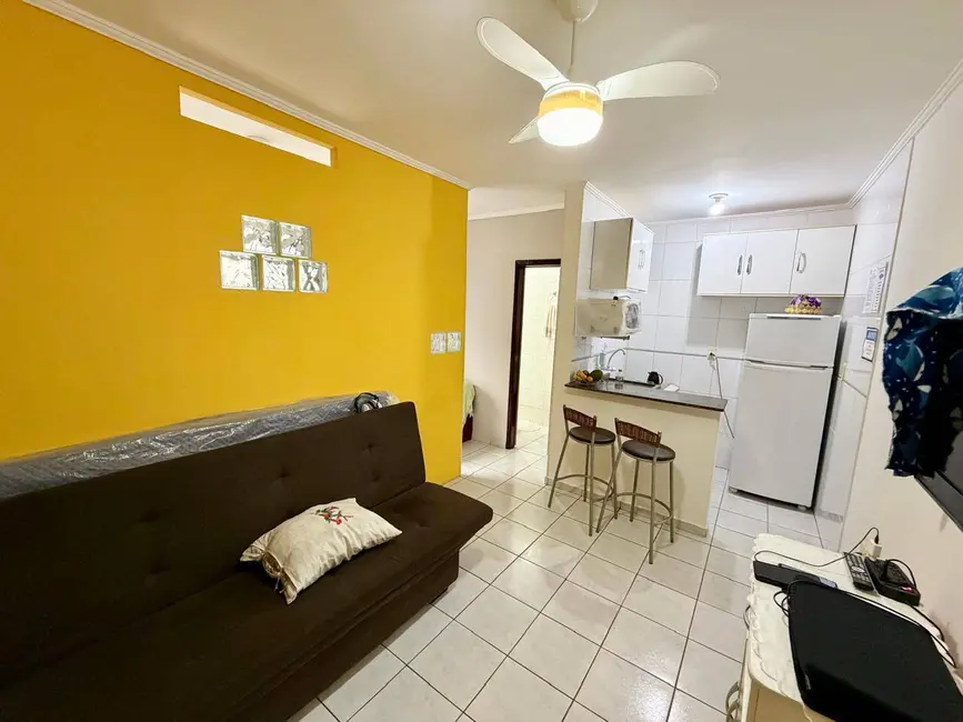 Foto 3 de Apartamento com 1 quarto à venda em Caiçara, Praia Grande - SP