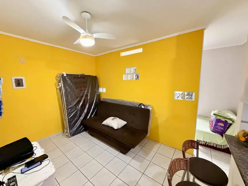 Foto 2 de Apartamento com 1 quarto à venda em Caiçara, Praia Grande - SP