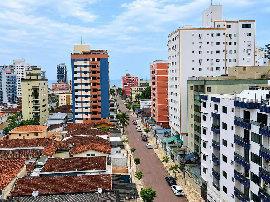 Foto 1 de Apartamento com 2 quartos à venda em Tupi, Praia Grande - SP