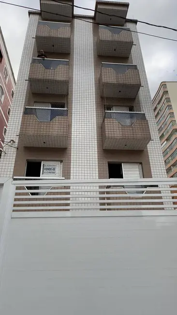 Foto 2 de Apartamento com 2 quartos à venda, 60m2 em Tupi, Praia Grande - SP