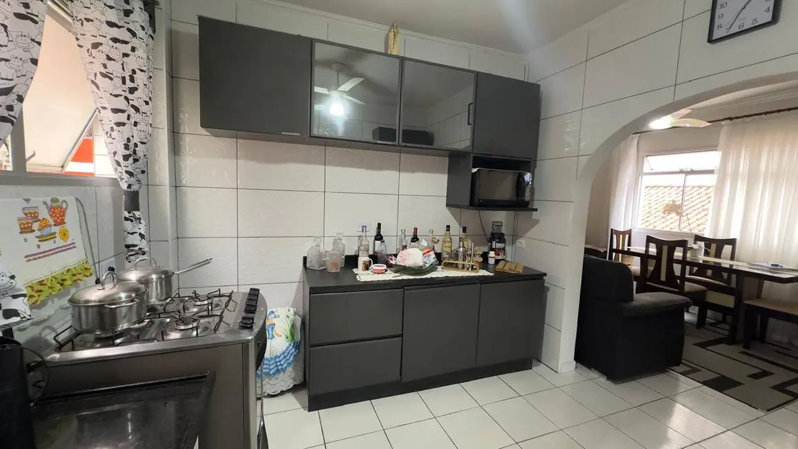 Foto 3 de Apartamento com 2 quartos à venda, 60m2 em Tupi, Praia Grande - SP