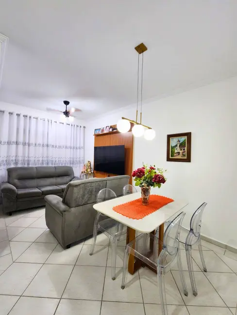 Foto 1 de Casa com 2 quartos à venda, 90m2 em Guilhermina, Praia Grande - SP