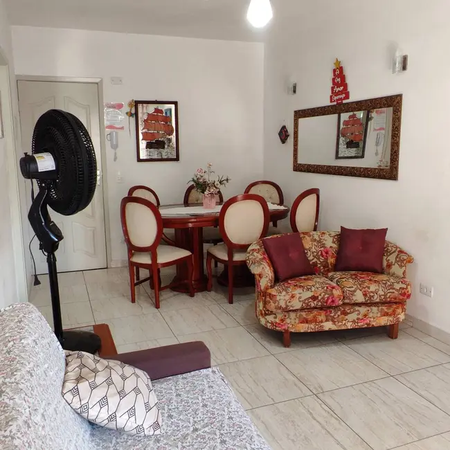 Foto 3 de Apartamento com 1 quarto à venda, 55m2 em Tupi, Praia Grande - SP
