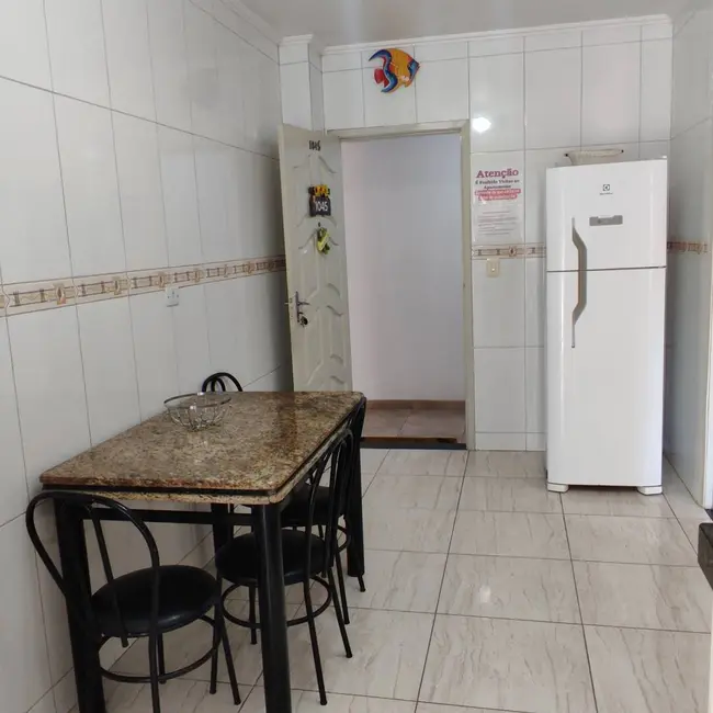 Foto 4 de Apartamento com 1 quarto à venda, 55m2 em Tupi, Praia Grande - SP