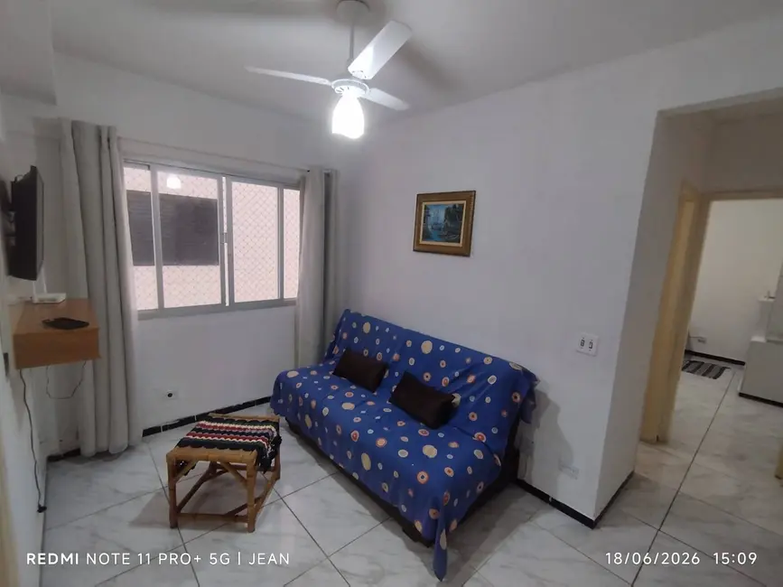 Foto 3 de Apartamento com 1 quarto à venda e para alugar, 45m2 em Aviação, Praia Grande - SP