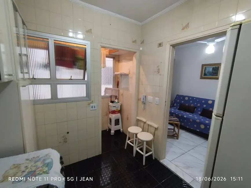 Foto 6 de Apartamento com 1 quarto à venda e para alugar, 45m2 em Aviação, Praia Grande - SP