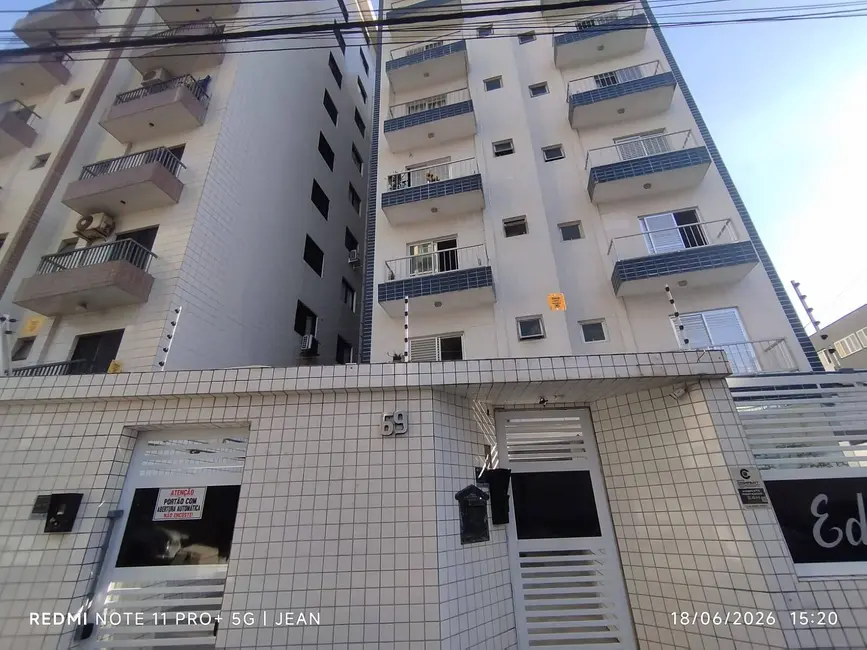 Foto 1 de Apartamento com 1 quarto à venda e para alugar, 45m2 em Aviação, Praia Grande - SP