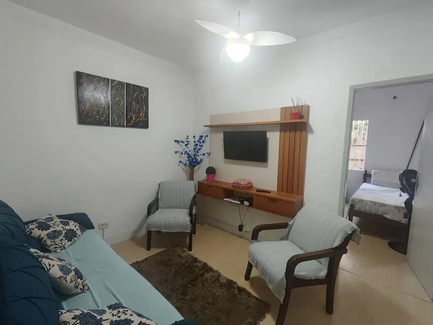Foto 2 de Apartamento com 1 quarto à venda em Guilhermina, Praia Grande - SP