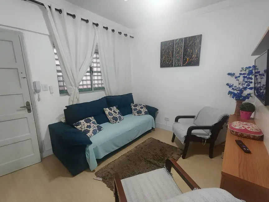 Foto 1 de Apartamento com 1 quarto à venda em Guilhermina, Praia Grande - SP