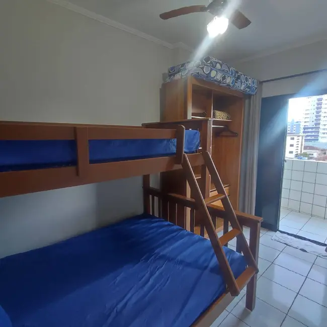 Foto 2 de Apartamento com 1 quarto à venda, 56m2 em Tupi, Praia Grande - SP