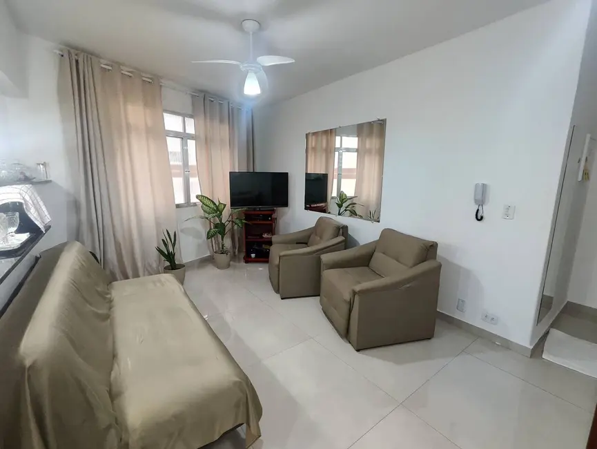 Foto 7 de Apartamento com 1 quarto à venda, 77m2 em Boqueirão, Praia Grande - SP