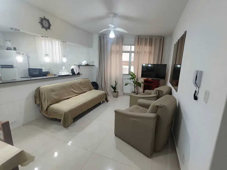 Foto 3 de Apartamento com 1 quarto à venda, 77m2 em Boqueirão, Praia Grande - SP