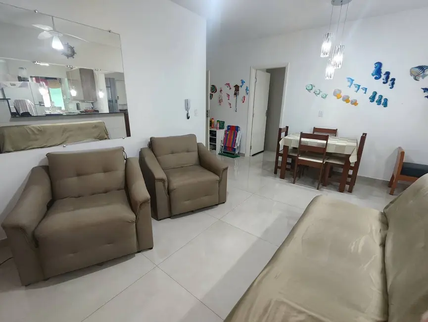 Foto 1 de Apartamento com 1 quarto à venda, 77m2 em Boqueirão, Praia Grande - SP