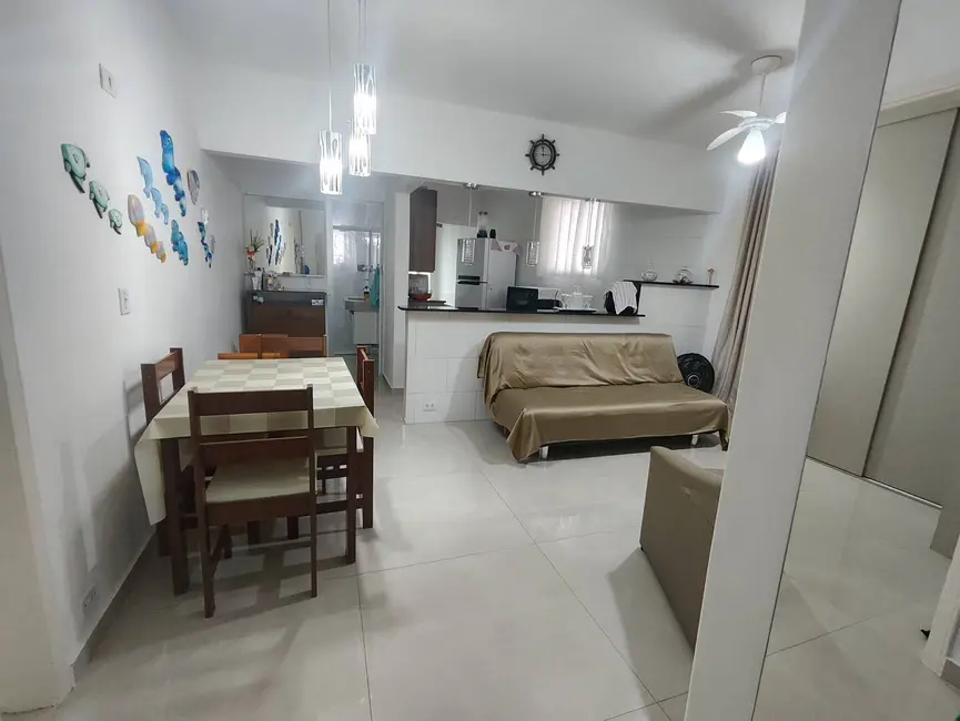 Foto 8 de Apartamento com 1 quarto à venda, 77m2 em Boqueirão, Praia Grande - SP