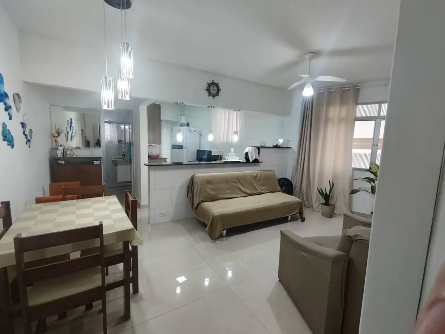 Foto 6 de Apartamento com 1 quarto à venda, 77m2 em Boqueirão, Praia Grande - SP