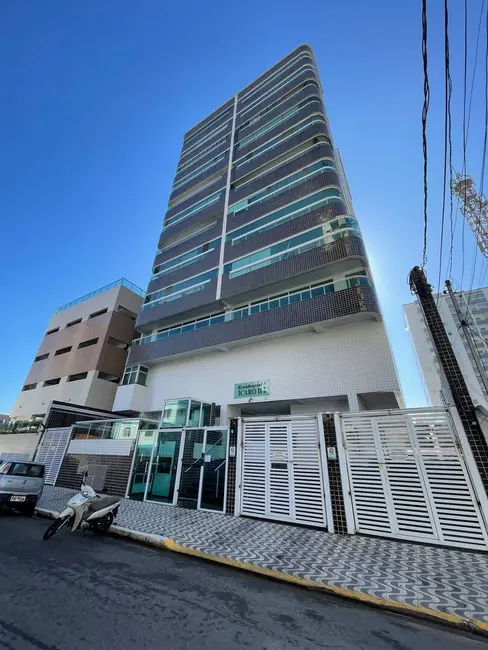 Foto 2 de Apartamento com 2 quartos à venda, 64m2 em Ocian, Praia Grande - SP