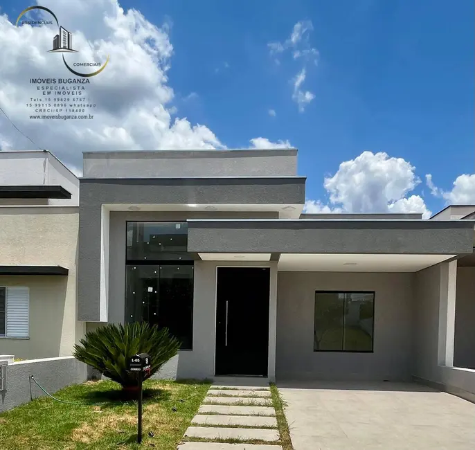 Foto 2 de Casa com 3 quartos à venda, 160m2 em Cajuru do Sul, Sorocaba - SP