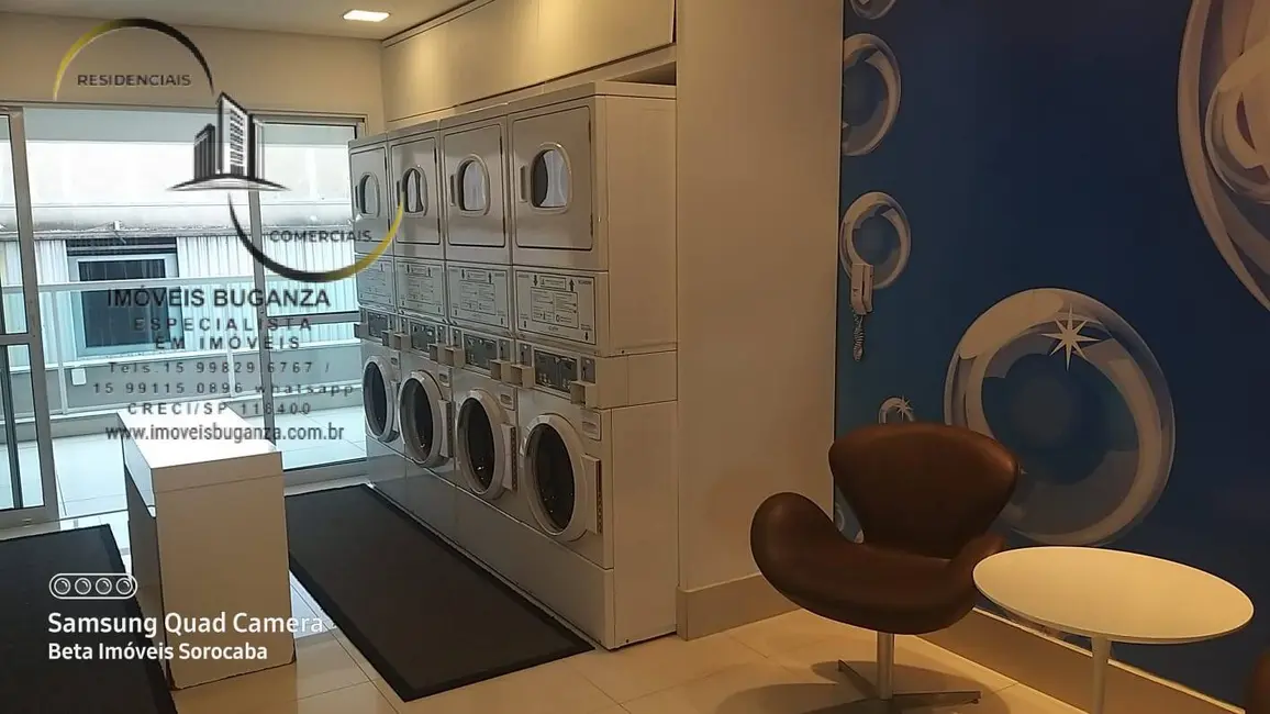 Apartamento com 1 quarto à venda e para alugar, 50m2 em Parque Campolim, Sorocaba - SP - imagem 6 Foto 6 de Apartamento com 1 quarto à venda e para alugar, 50m2 em Parque Campolim, Sorocaba - SP