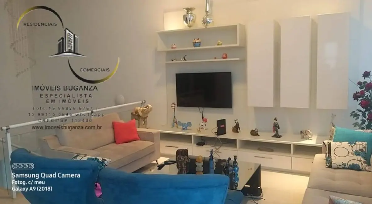 Foto 1 de Casa com 5 quartos à venda e para alugar, 400m2 em Votorantim - SP