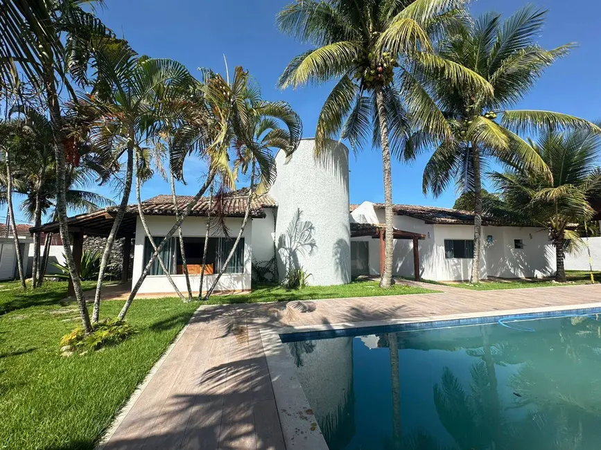 Foto 1 de Casa com 4 quartos para alugar, 250m2 em Porto Seguro - BA