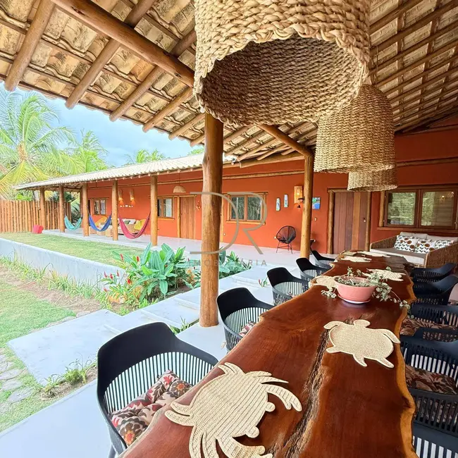 Foto 4 de Casa de Condomínio com 4 quartos à venda e para alugar, 2000m2 em Santa Cruz Cabralia - BA