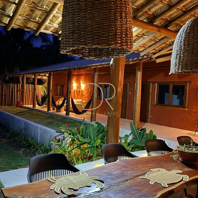 Foto 3 de Casa de Condomínio com 4 quartos à venda e para alugar, 2000m2 em Santa Cruz Cabralia - BA