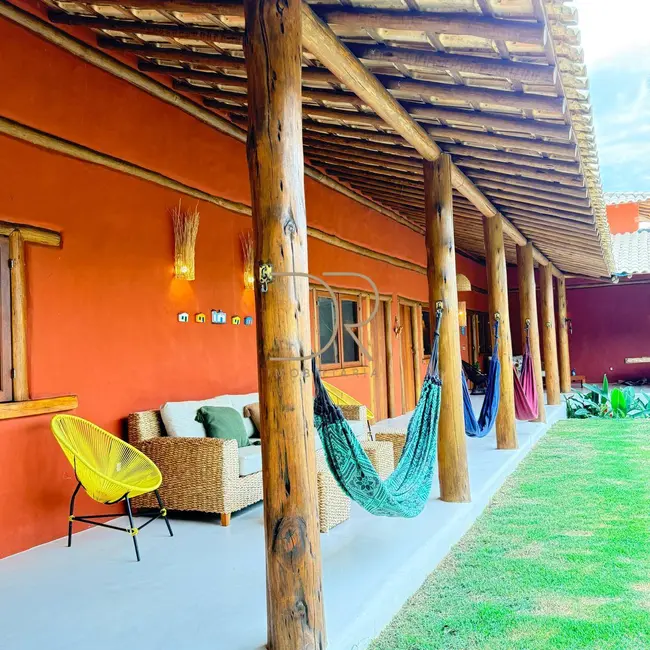 Foto 8 de Casa de Condomínio com 4 quartos à venda e para alugar, 2000m2 em Santa Cruz Cabralia - BA