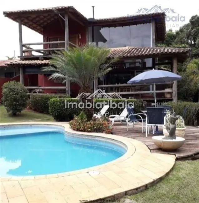 Foto 1 de Chácara com 2 quartos à venda, 973m2 em Ponte Alta, Atibaia - SP