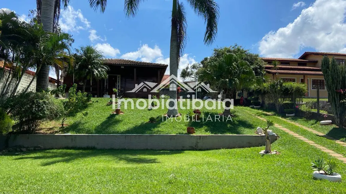 Foto 1 de Chácara com 3 quartos à venda, 1000m2 em Vila Dom Pedro, Atibaia - SP