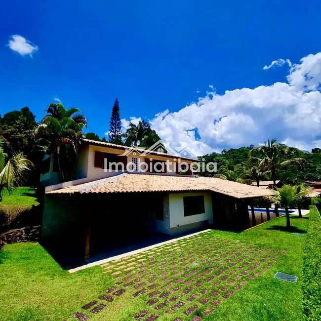 Foto 3 de Chácara com 5 quartos à venda e para alugar, 1144m2 em Bom Jesus Dos Perdoes - SP