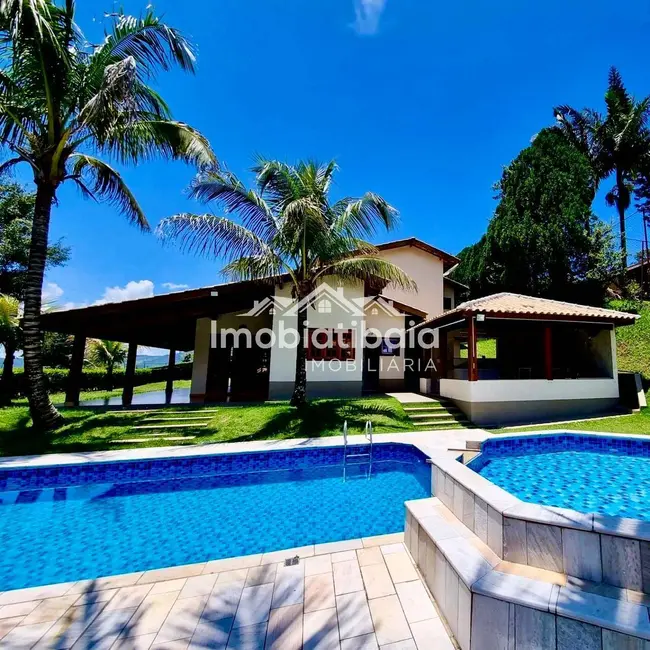 Foto 4 de Chácara com 5 quartos à venda e para alugar, 1144m2 em Bom Jesus Dos Perdoes - SP