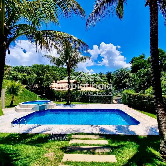 Foto 7 de Chácara com 5 quartos à venda e para alugar, 1144m2 em Bom Jesus Dos Perdoes - SP