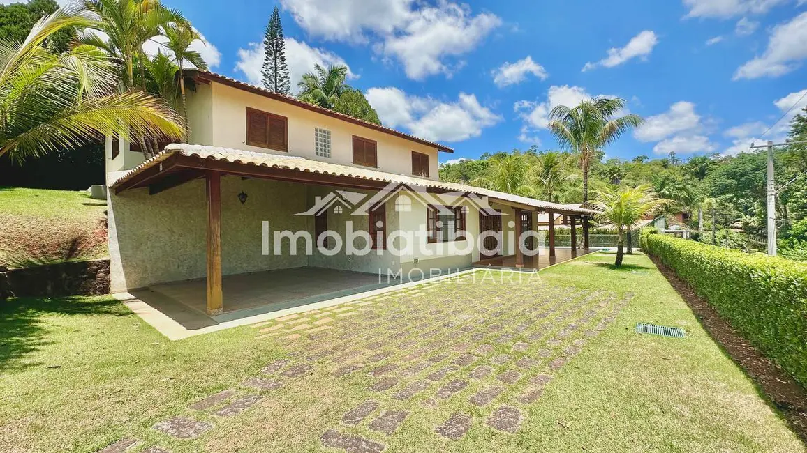 Foto 1 de Chácara com 5 quartos à venda e para alugar, 1144m2 em Bom Jesus Dos Perdoes - SP