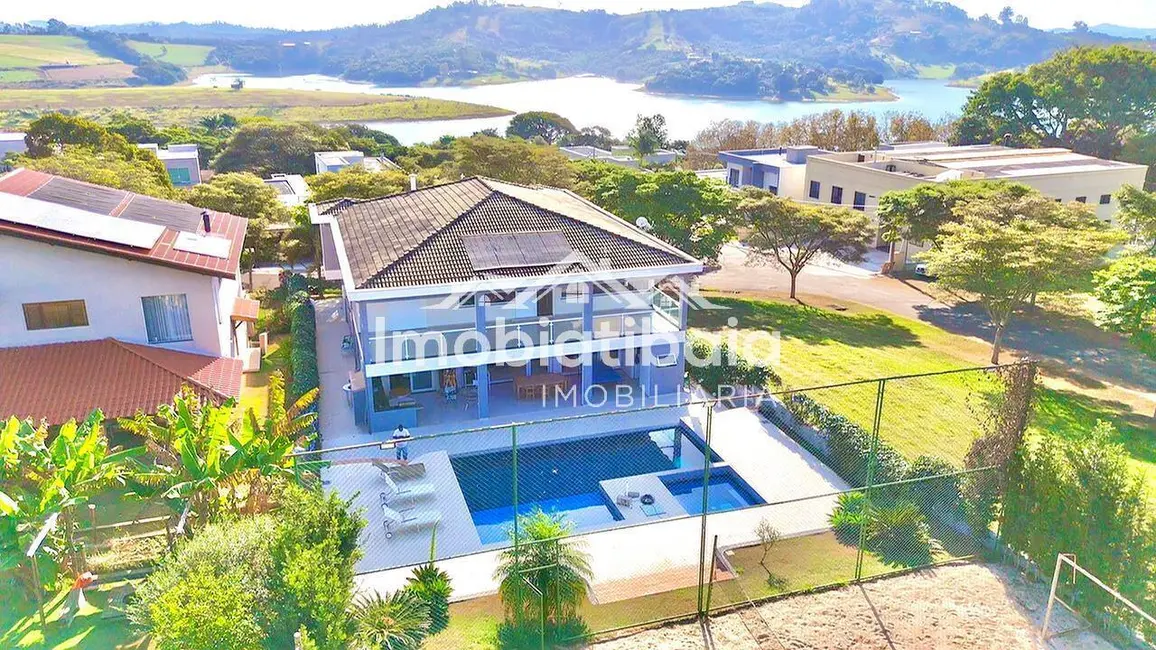 Foto 1 de Casa de Condomínio com 6 quartos à venda, 1200m2 em Piracaia - SP