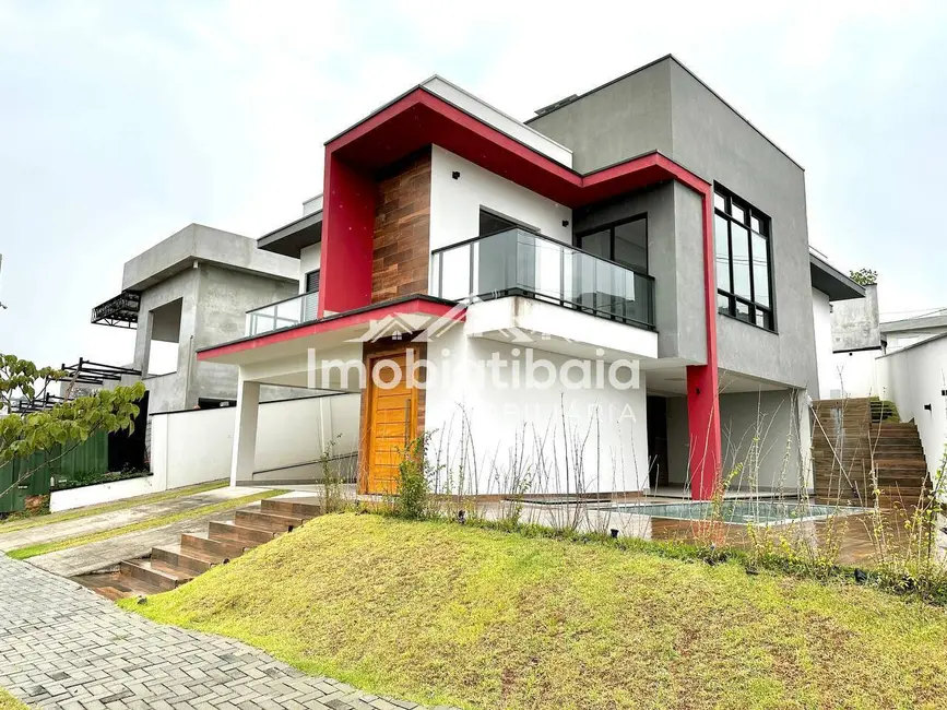 Foto 1 de Casa de Condomínio com 3 quartos à venda, 410m2 em Rio Abaixo, Atibaia - SP