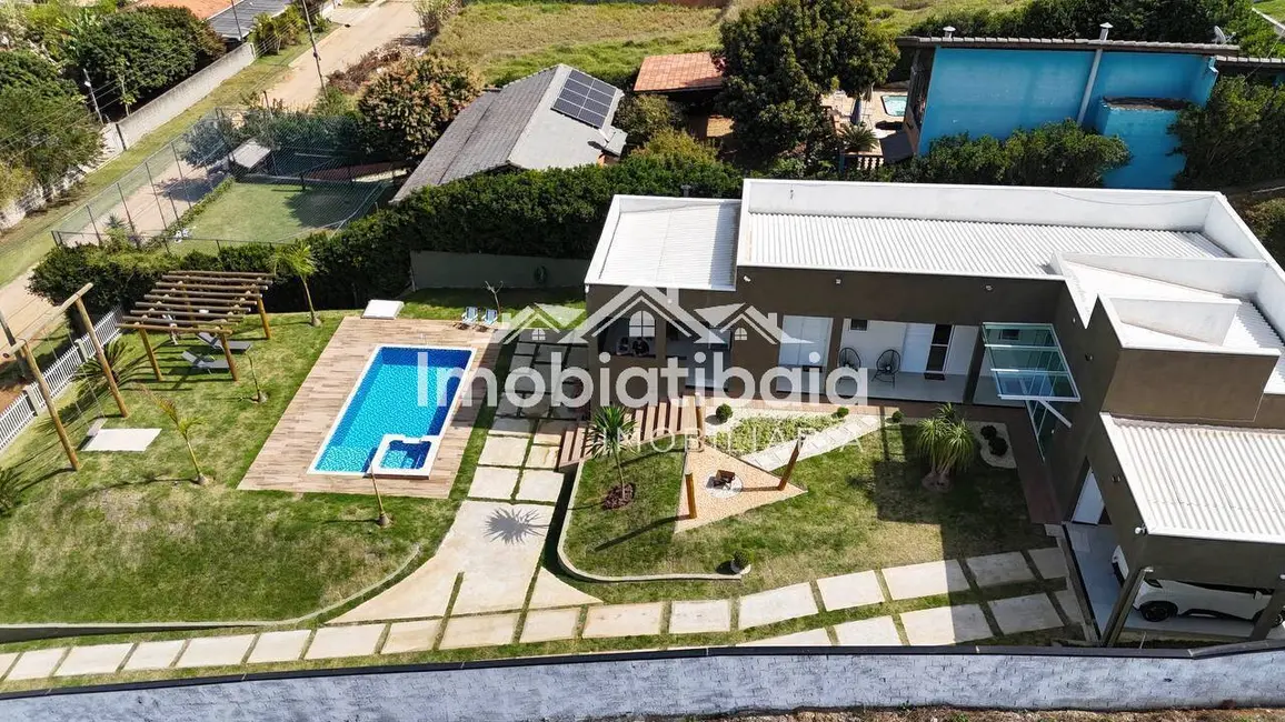 Foto 3 de Chácara com 3 quartos à venda, 1000m2 em Piracaia - SP