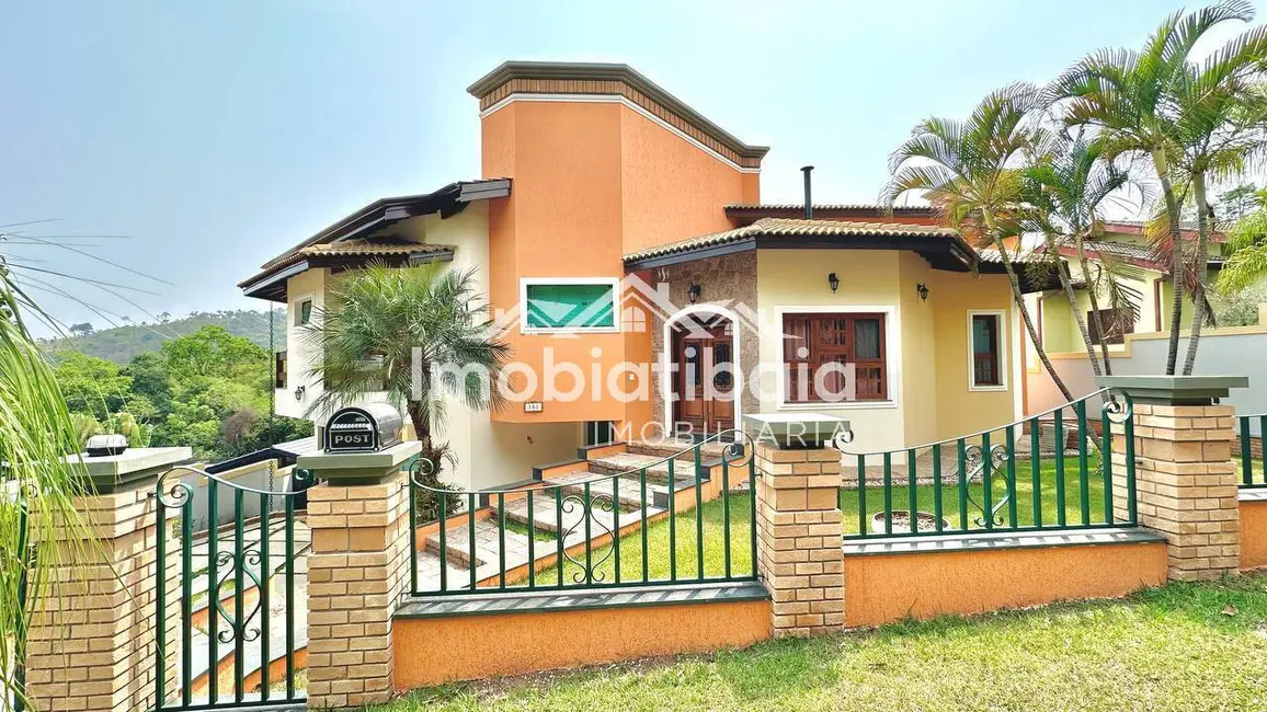 Foto 1 de Casa de Condomínio com 5 quartos à venda, 1200m2 em Condomínio Flamboyant-B, Atibaia - SP