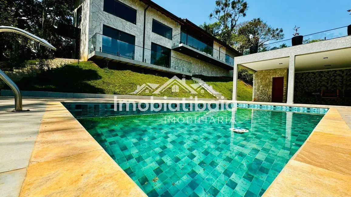 Foto 2 de Chácara com 4 quartos à venda, 910m2 em Ponte Alta, Atibaia - SP