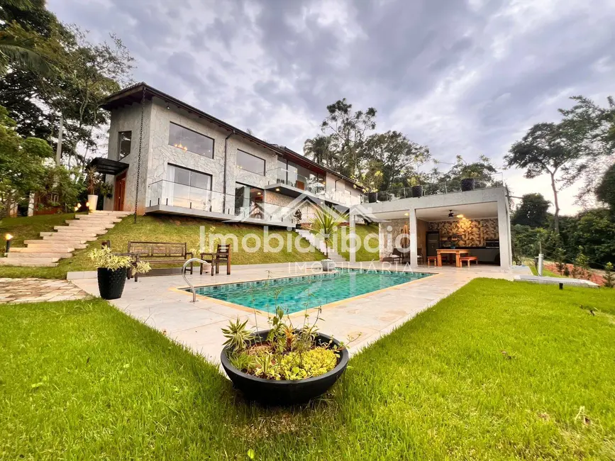 Foto 1 de Chácara com 4 quartos à venda, 910m2 em Ponte Alta, Atibaia - SP