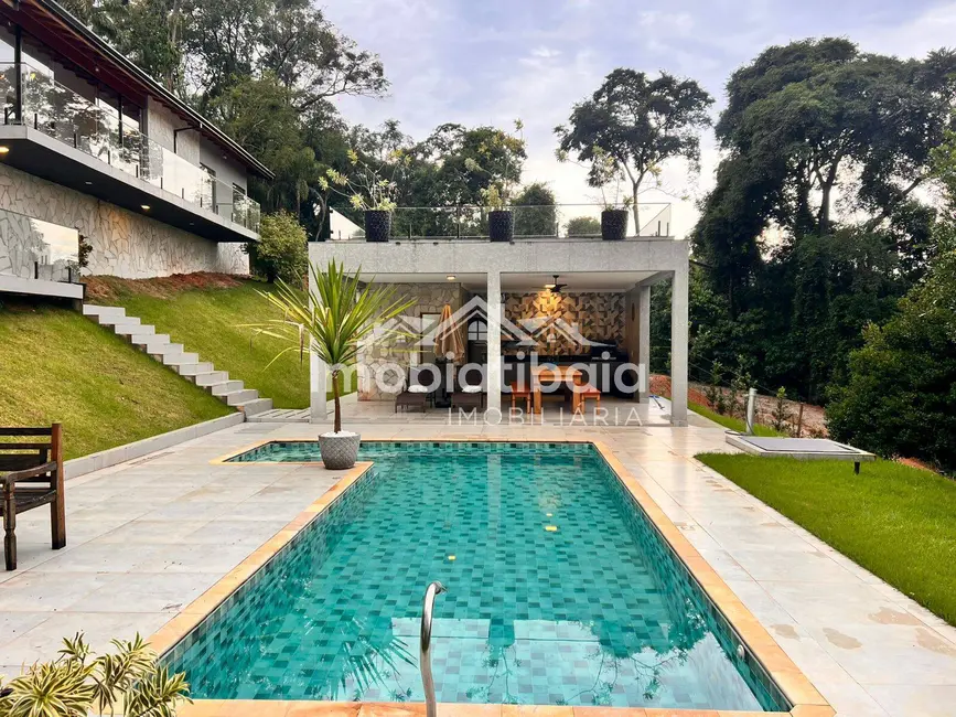 Foto 2 de Chácara com 4 quartos à venda, 910m2 em Ponte Alta, Atibaia - SP