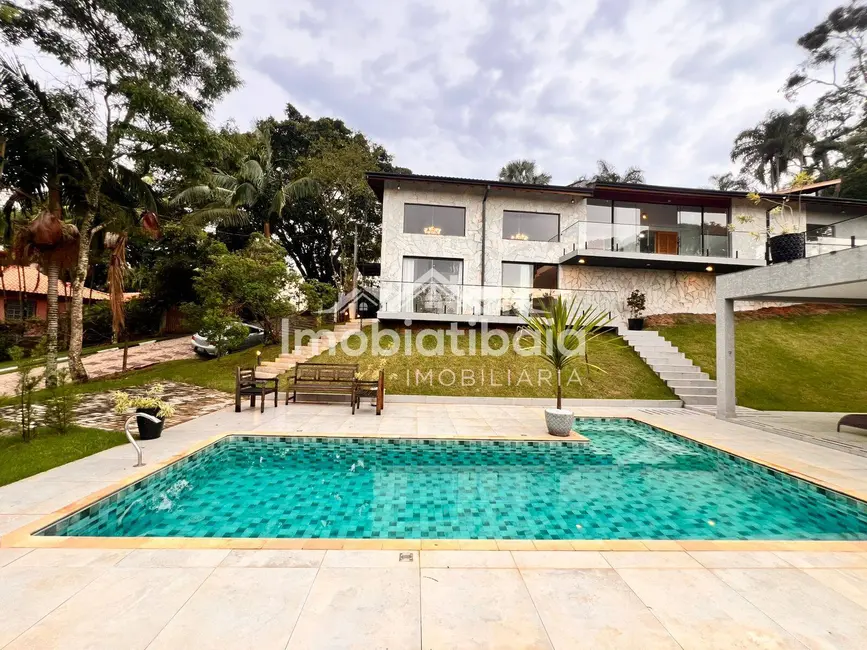 Foto 4 de Chácara com 4 quartos à venda, 910m2 em Ponte Alta, Atibaia - SP