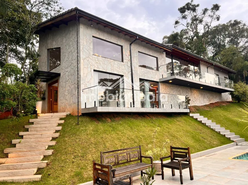 Foto 3 de Chácara com 4 quartos à venda, 910m2 em Ponte Alta, Atibaia - SP