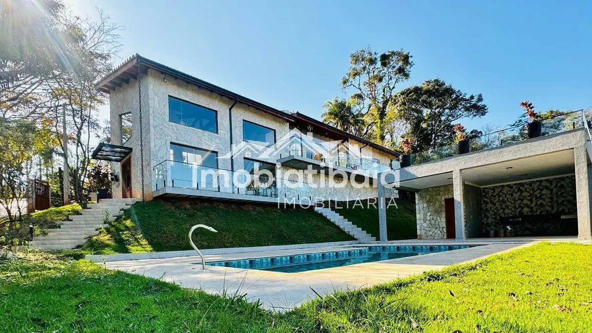 Foto 1 de Chácara com 4 quartos à venda, 910m2 em Ponte Alta, Atibaia - SP