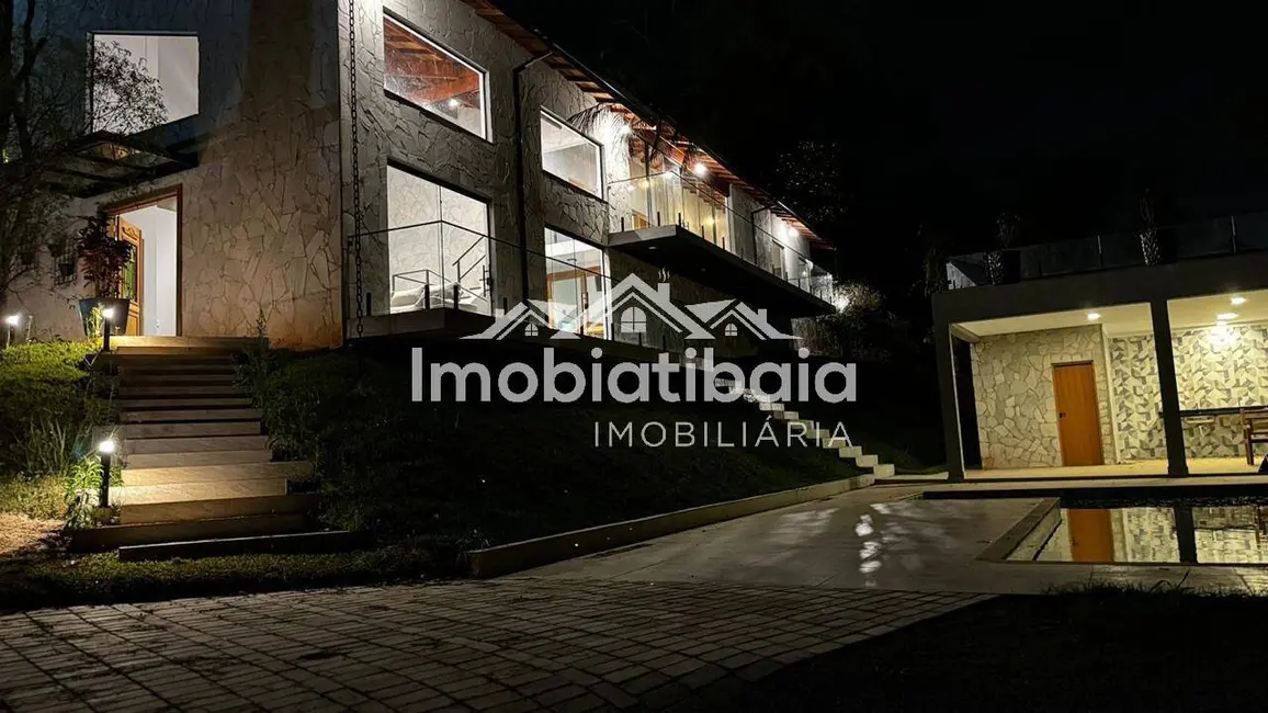 Foto 4 de Chácara com 4 quartos à venda, 910m2 em Ponte Alta, Atibaia - SP