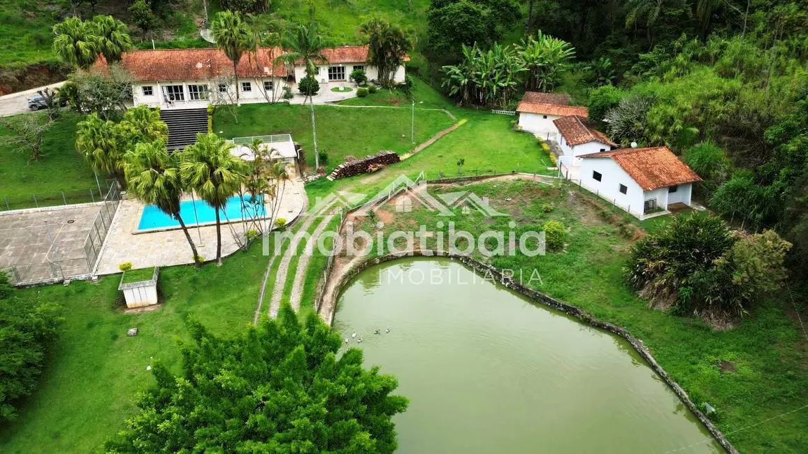 Foto 1 de Sítio / Rancho com 8 quartos à venda, 50000m2 em Piracaia - SP