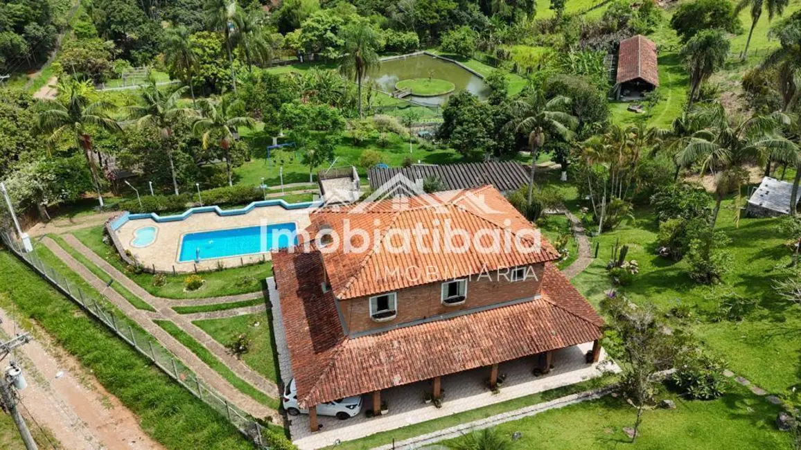 Foto 2 de Sítio / Rancho com 5 quartos à venda, 40000m2 em Portão, Atibaia - SP