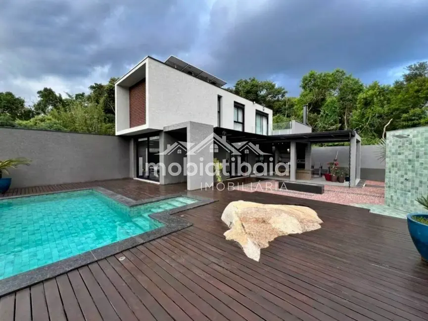 Foto 1 de Casa de Condomínio com 3 quartos à venda, 475m2 em Cidade Satélite, Atibaia - SP