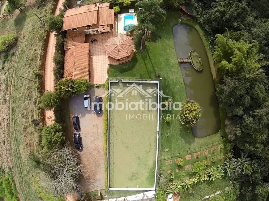Foto 2 de Chácara com 5 quartos à venda, 3024m2 em Cachoeira, Atibaia - SP