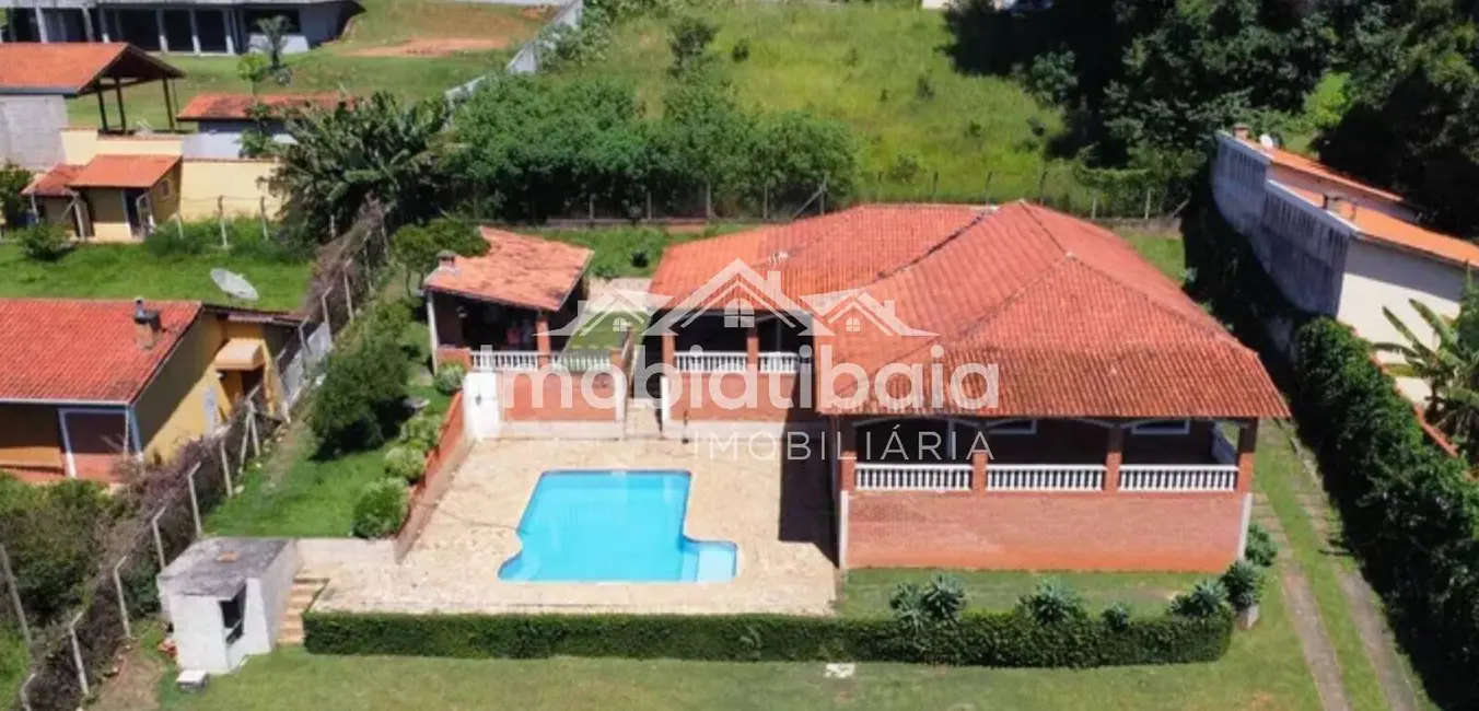 Foto 1 de Chácara com 4 quartos à venda, 1368m2 em Chácaras Fernão Dias, Atibaia - SP