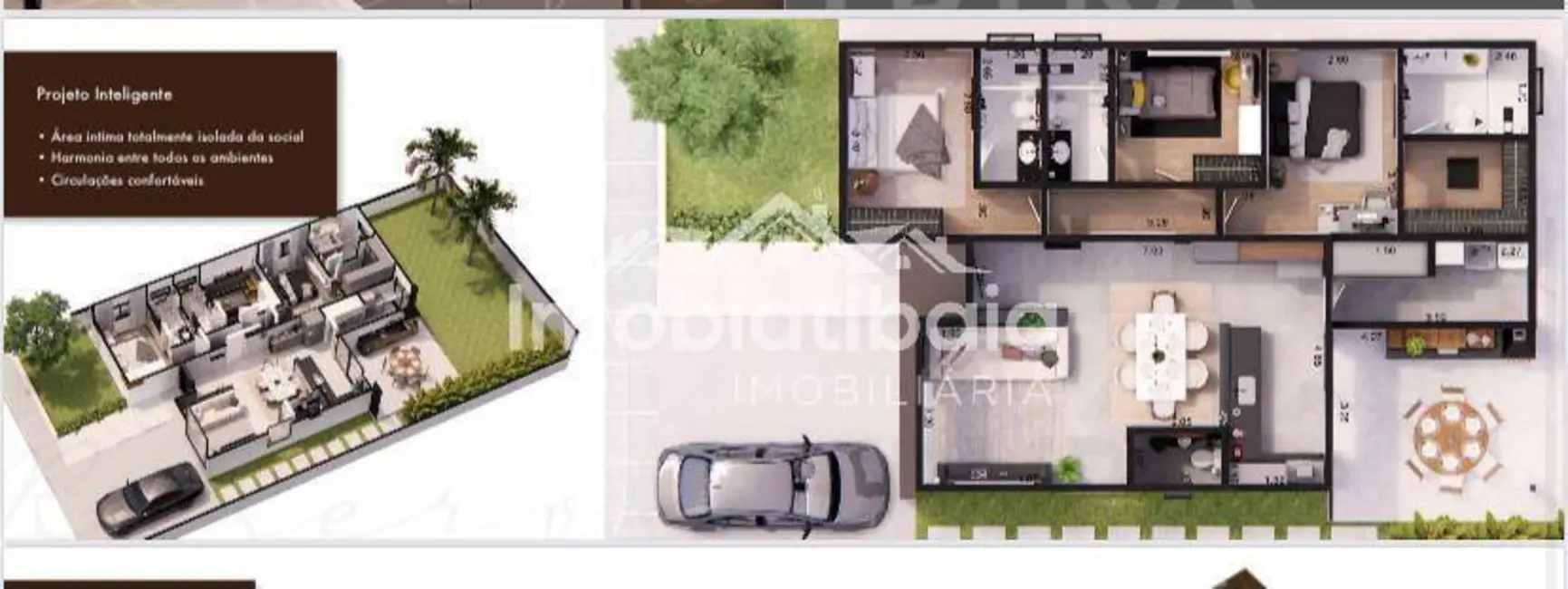 Foto 2 de Casa de Condomínio com 3 quartos à venda, 438m2 em Itapetinga, Atibaia - SP